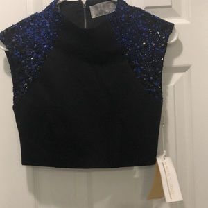 Brand/ New friends Colony  Crop top  size small